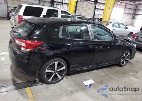 2019 Subaru Impreza Sport из США, поврежденный, VIN 4S3GTAJ64K3702001